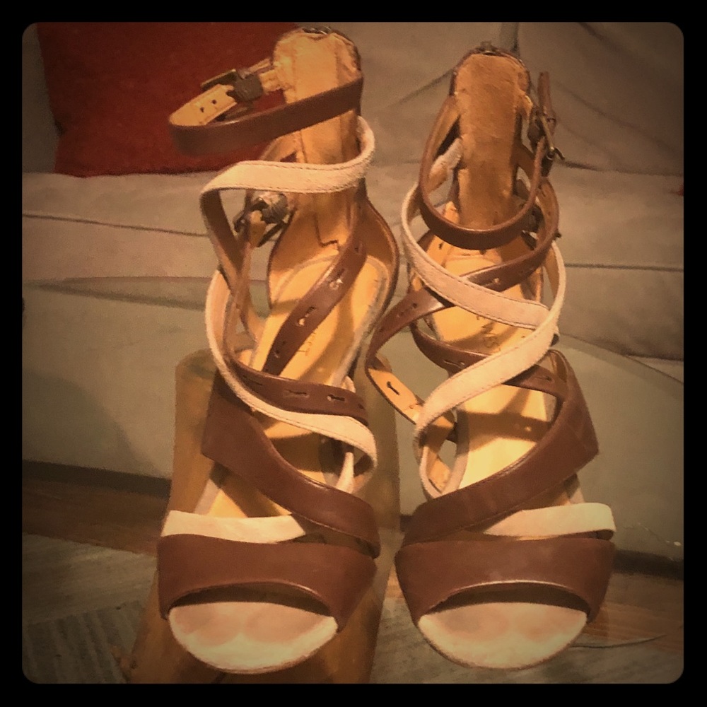 Gladiator style strappy sandal